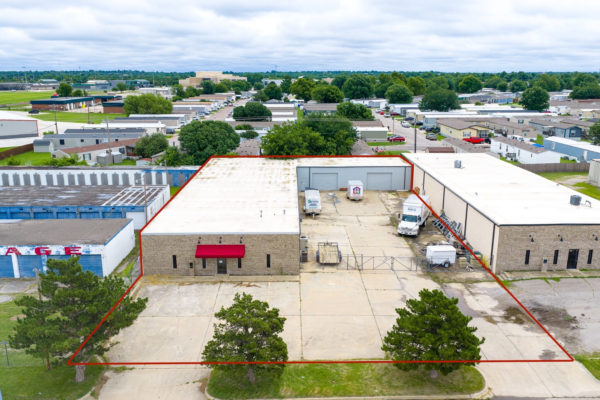 1835 Industrial Blvd, Norman, OK à vendre Photo du bâtiment- Image 1 de 38