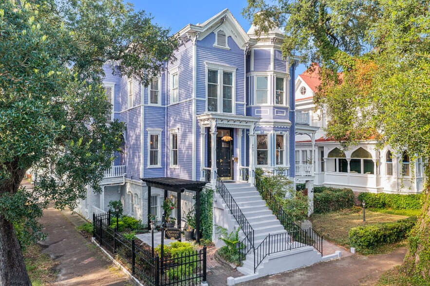 402 E Gaston St, Savannah, GA à vendre - Photo du bâtiment - Image 2 de 65
