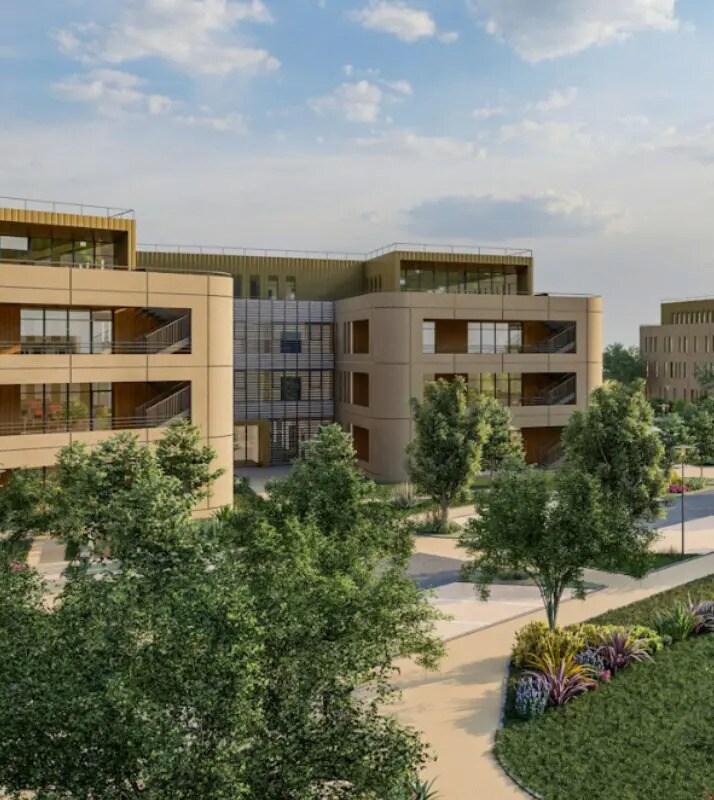 Bureau dans Genas à louer Photo du bâtiment- Image 1 de 5