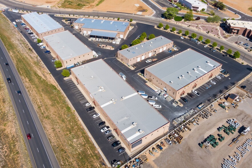 457 N Old Highway 91, Hurricane, UT for sale - Aerial - Image 1 of 7