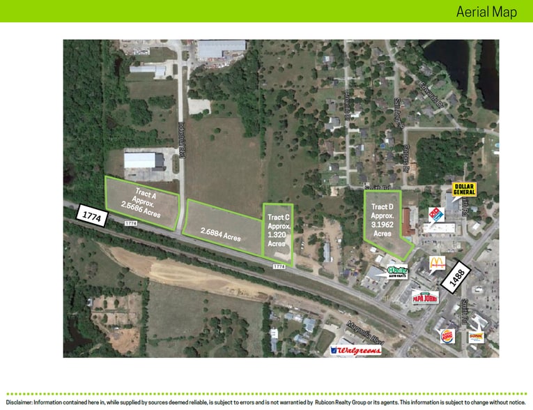 FM 1774, Magnolia, TX for sale - Building Photo - Image 3 of 4