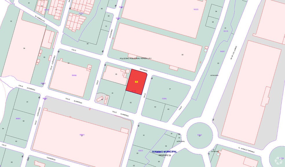 Calle Hilanderas, 1202(B), Illescas, Toledo for sale - Building Photo - Image 2 of 3