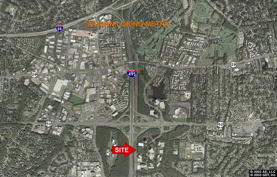 3120 Fairview Park Dr, Falls Church, VA à louer - Aérien - Image 2 de 34