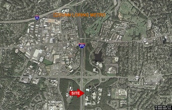 3120 Fairview Park Dr, Falls Church, VA - AERIAL  map view