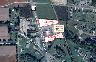 Plus de détails pour 369-385 Caratoke Hwy, Moyock, NC - Terrain à vendre