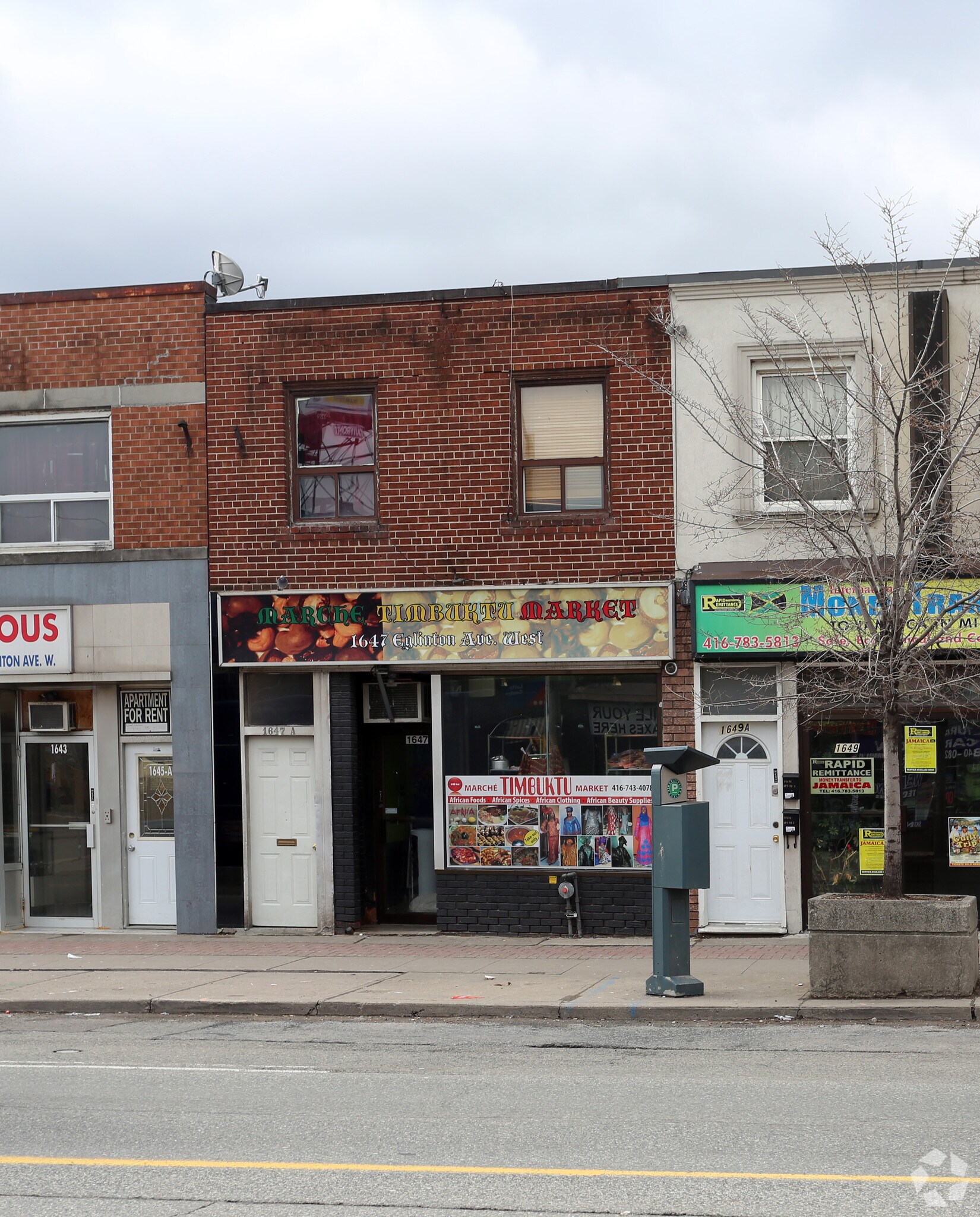 1647 Eglinton Ave W, Toronto, ON à vendre Photo principale- Image 1 de 1