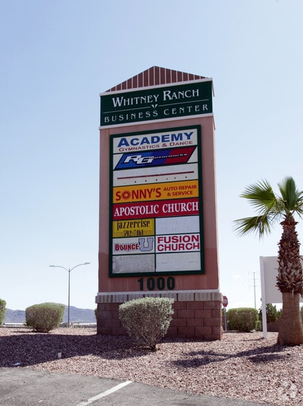 1000 N Stephanie Pl, Henderson, NV for lease - Building Photo - Image 3 of 5