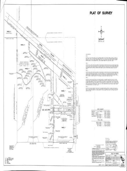 S East Side of Alleghany, South of W Belvedere Road St, Grayslake, IL for sale - Site Plan - Image 2 of 4