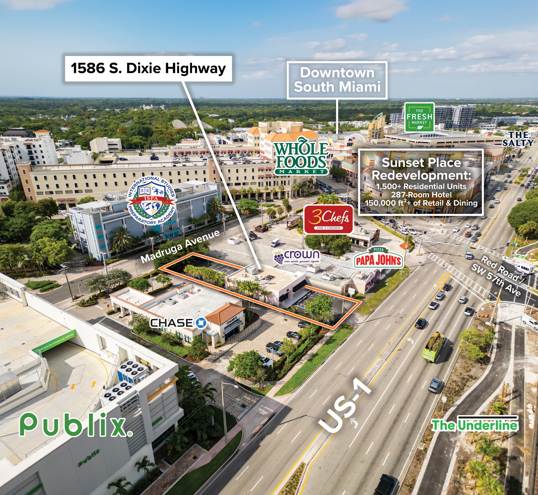 1586 S Dixie Hwy, Coral Gables, FL for lease Interior Photo- Image 1 of 42