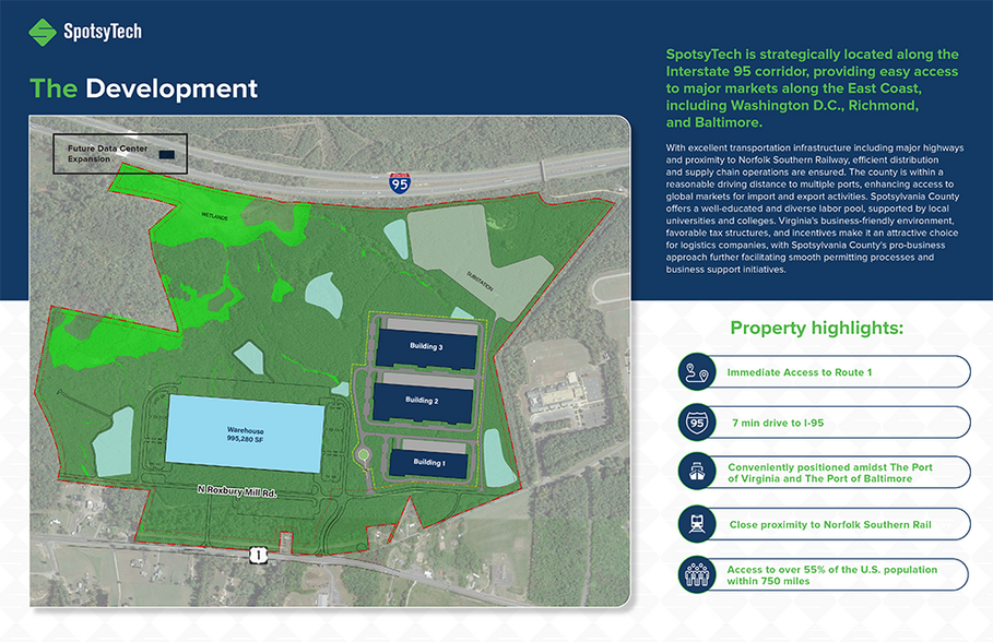 7327 N Roxbury Mill Rd, Spotsylvania, VA à louer - Photo du bâtiment - Image 2 de 2