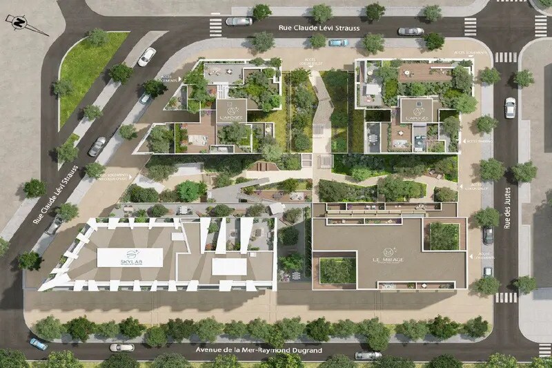 Office in Montpellier for sale - Floor Plan - Image 3 of 3