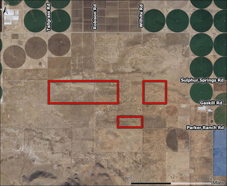 Plus de détails pour Robison Rd & Gaskill Rd, Willcox, AZ - Terrain à vendre