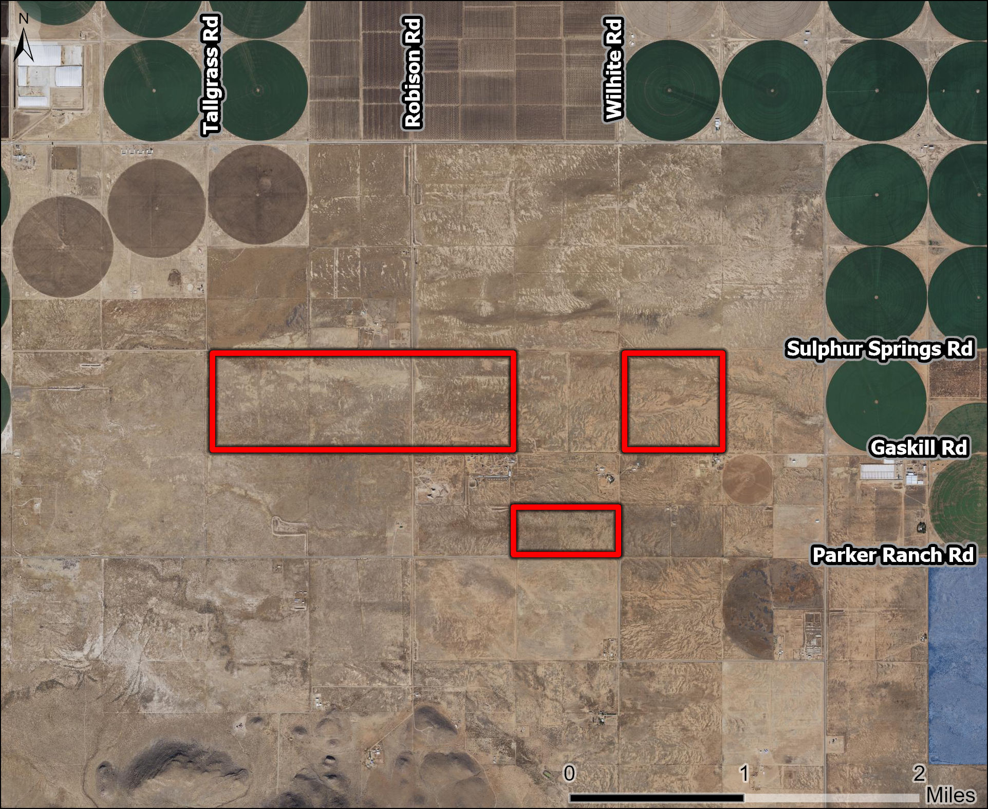 Robison Rd & Gaskill Rd, Willcox, AZ à vendre Photo du bâtiment- Image 1 de 4