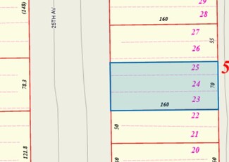 Plus de détails pour 2714 25th Ave, Gulfport, MS - Terrain à vendre