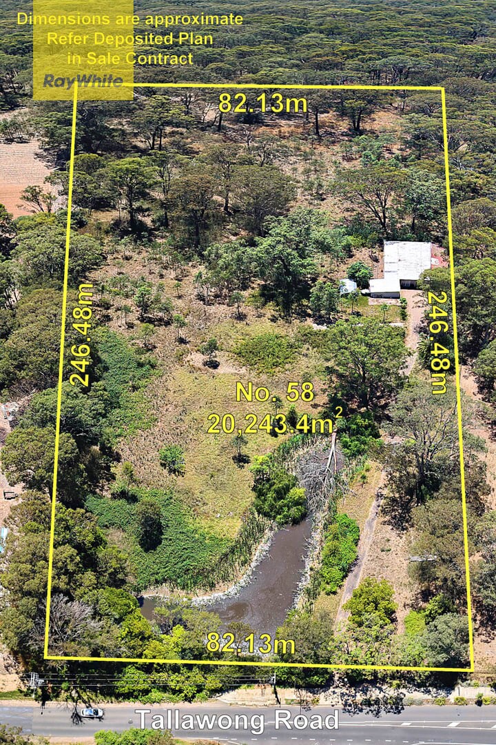 58 Tallawong Rd, Tallawong for sale Aerial- Image 1 of 7