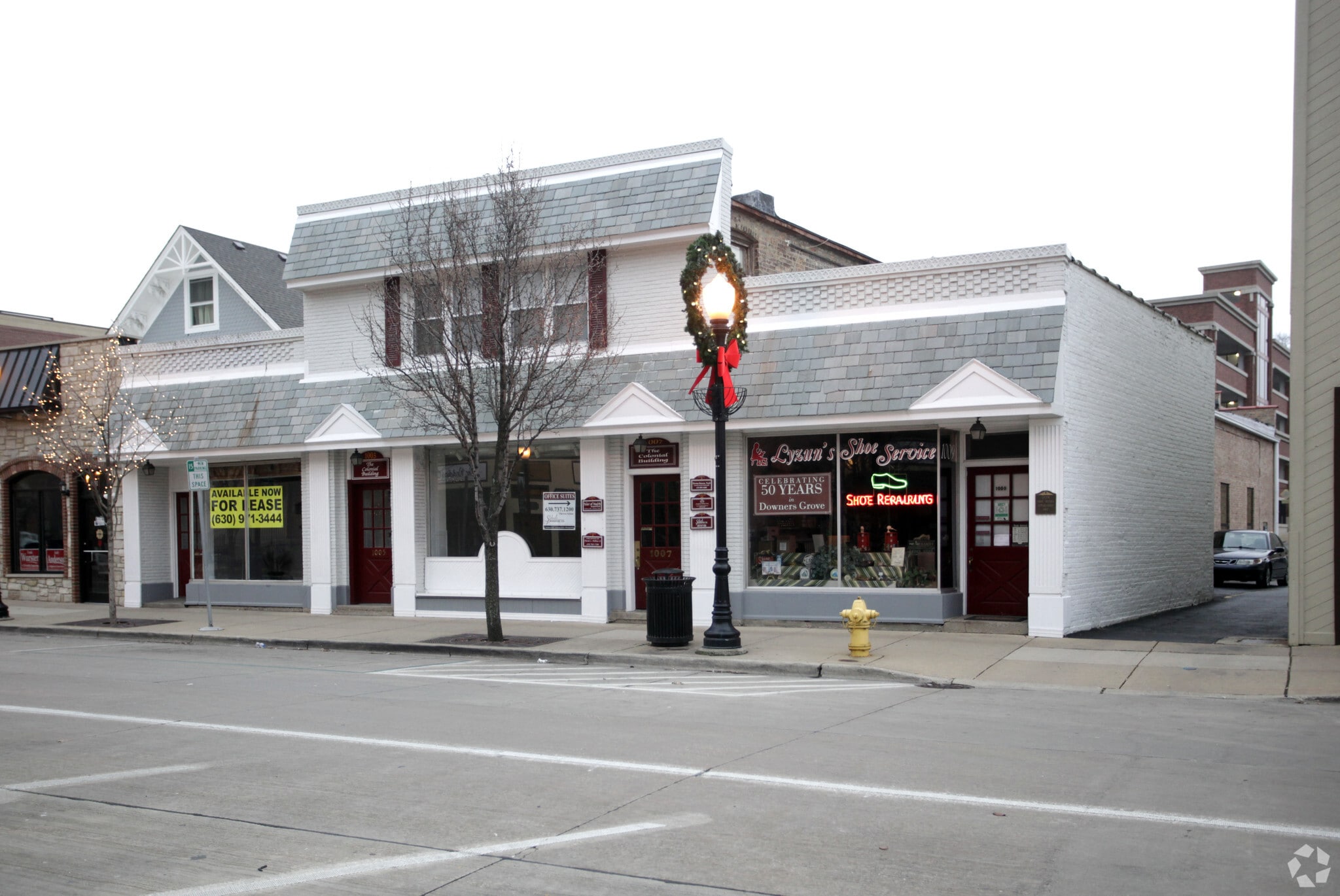 1003-1009 Curtiss St, Downers Grove, IL for lease Primary Photo- Image 1 of 11