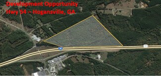 Plus de détails pour 99 Emmaus, Hogansville, GA - Terrain à vendre