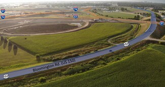 Plus de détails pour I-57 & I-74, Champaign, IL - Terrain à vendre