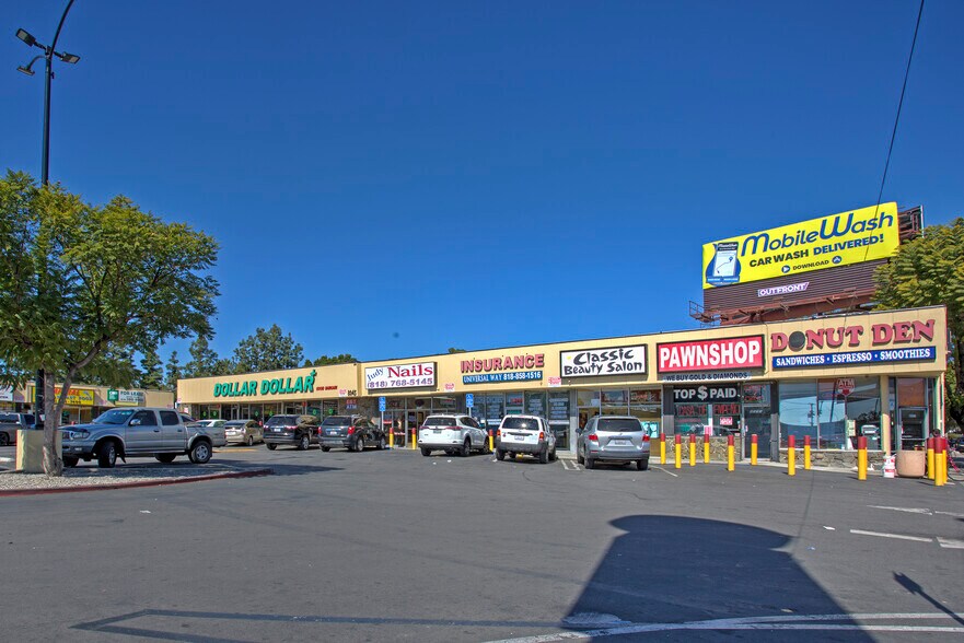 8045-8069 Vineland Ave, Sun Valley, CA à louer - Photo principale - Image 1 de 1