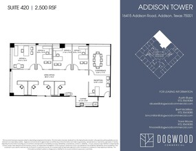 16415 Addison Rd, Addison, TX for lease Floor Plan- Image 1 of 1