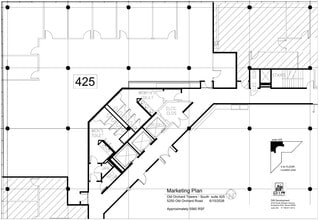 5202 Old Orchard Rd, Skokie, IL à louer Plan d’étage- Image 1 de 6