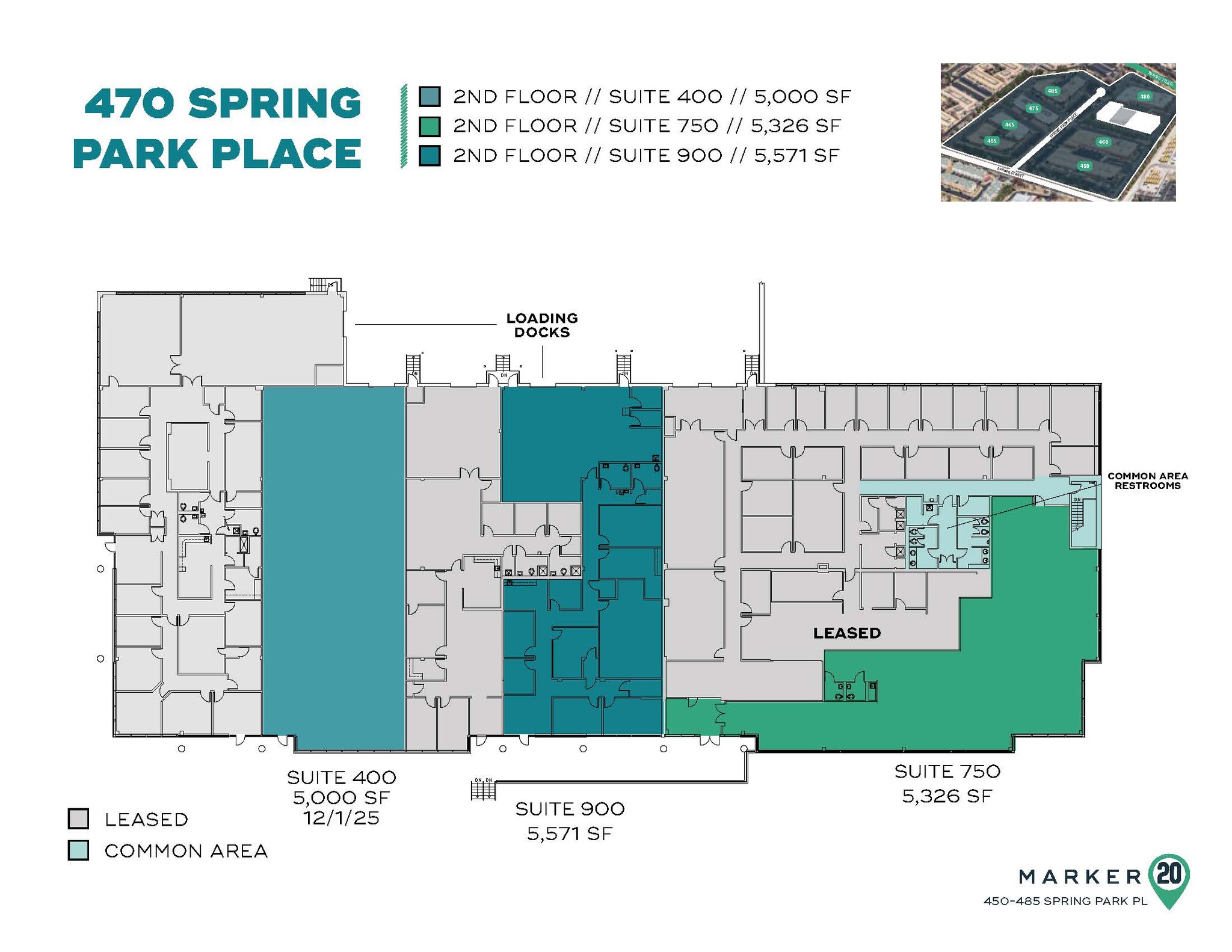 450 Spring Park Pl, Herndon, VA à louer Plan d  tage- Image 1 de 1