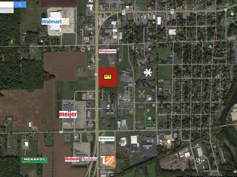 535 S US Highway 131, Three Rivers, MI for lease - Aerial - Image 1 of 4