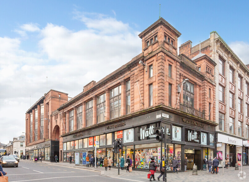 119-121 Sauchiehall St, Glasgow à vendre - Photo principale - Image 1 de 5