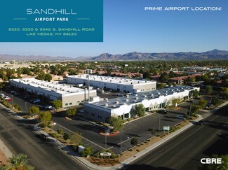 Plus de détails pour 6320 S Sandhill Rd, Las Vegas, NV - Industriel à louer