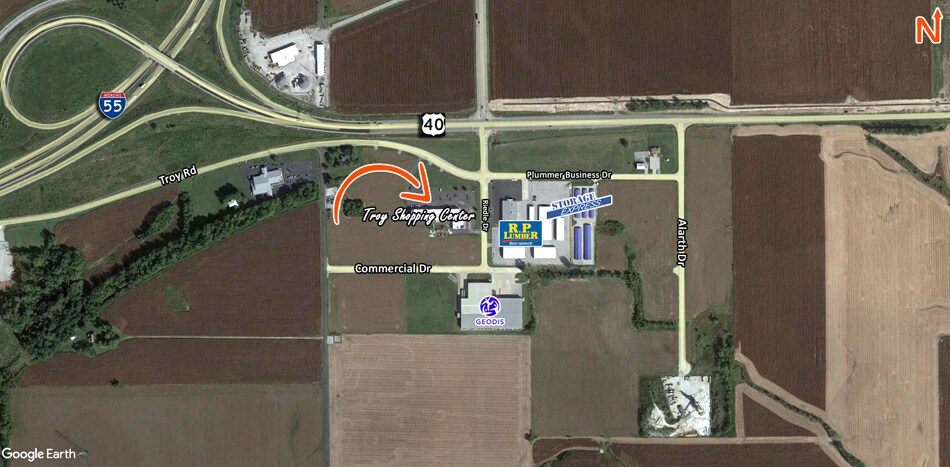 7650 Plummer Business Dr, Troy, IL à louer - Photo du bâtiment - Image 3 de 5