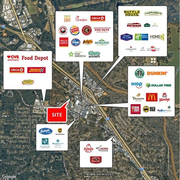 4023 Elnora Dr, Macon-Bibb, GA à vendre - Photo du bâtiment - Image 2 de 2
