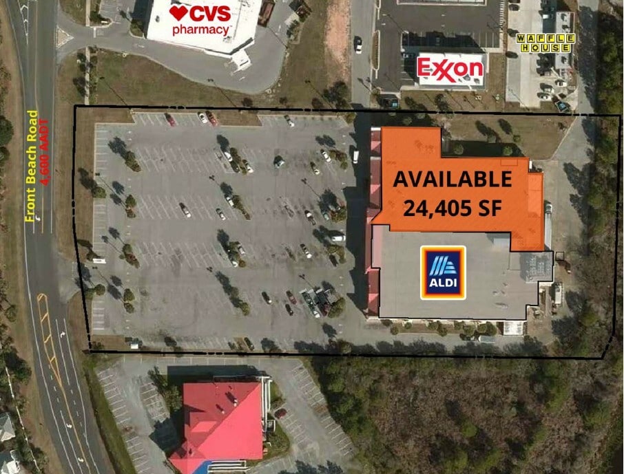 23200-23202 Front Beach Rd, Panama City Beach, FL for lease Site Plan- Image 1 of 1