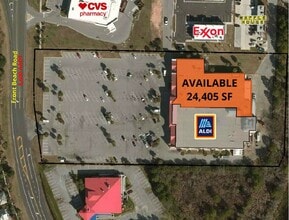 23200-23202 Front Beach Rd, Panama City Beach, FL for lease Site Plan- Image 1 of 1