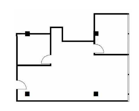 4633 Old Ironsides Dr, Santa Clara, CA à louer Plan d’étage- Image 1 de 1