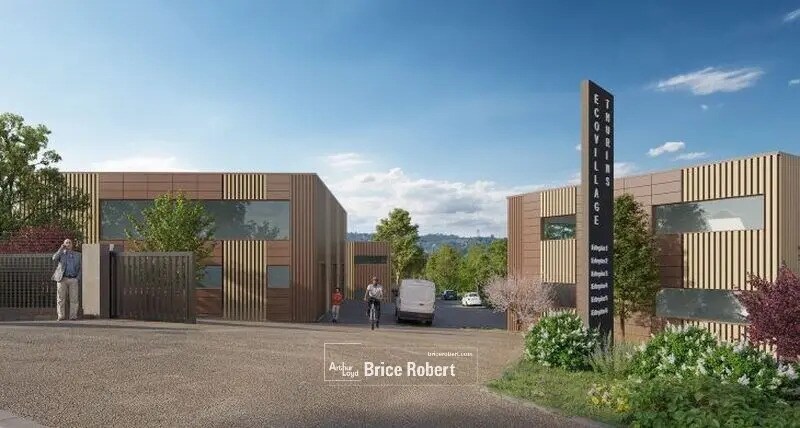 Local d'activités dans Thurins à vendre - Photo du bâtiment - Image 2 de 6