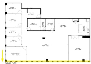 1201 Peachtree St NE, Atlanta, GA for lease Floor Plan- Image 1 of 1