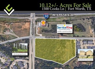 More details for 1500 Cooks Ln, Fort Worth, TX - Land for Sale