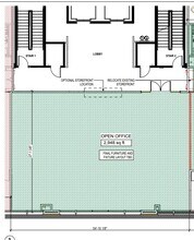 2525 Knight St, Dallas, TX à louer Plan d’étage- Image 1 de 1