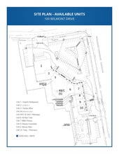 100 Belmont Dr, London, ON à louer Plan de site- Image 1 de 1