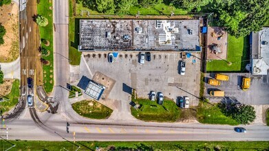 4501 Treaschwig Rd, Spring, TX - AERIAL  map view