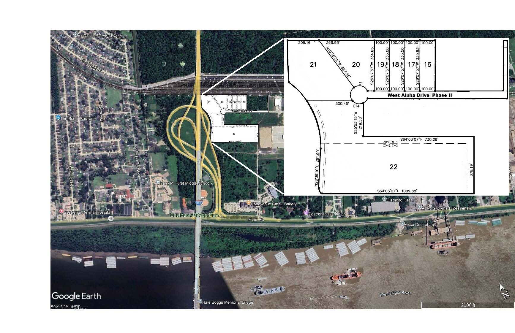 Phase II West Alpha Drive, Destrehan, LA for sale Primary Photo- Image 1 of 3