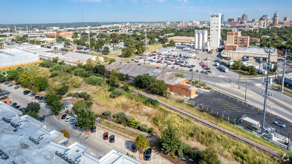 1518 S Alamo St, San Antonio, TX à louer - Aérien - Image 3 de 16