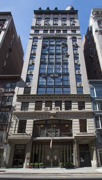 48 W 21st St, New York, NY à louer - Photo du bâtiment - Image 2 de 10