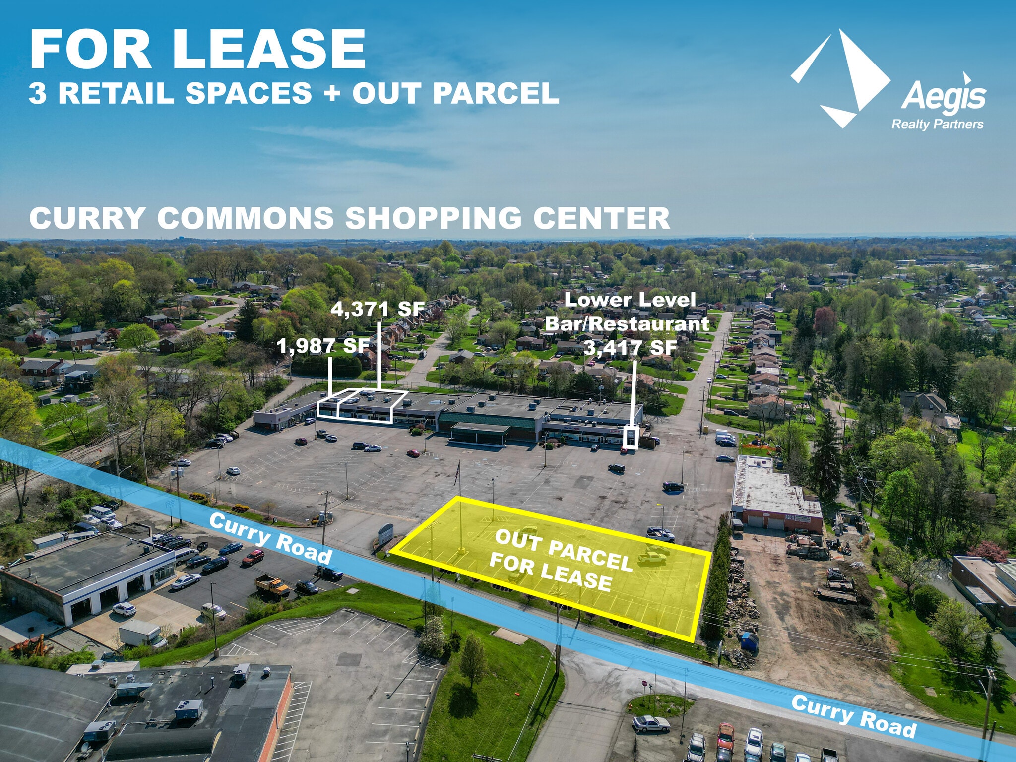 5001-5031 Curry Rd, Pittsburgh, PA for lease Primary Photo- Image 1 of 9