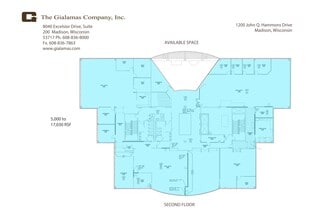 1200 John Q Hammons Dr, Madison, WI for lease Site Plan- Image 1 of 1