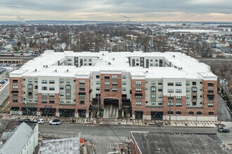 307 W Elizabeth Ave, Linden, NJ - Aérien Vue de la carte