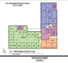 2228 Mechanic St, Galveston, TX for lease Typical Floor Plan- Image 2 of 7