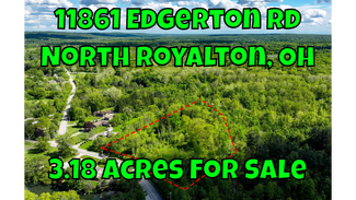 More details for 11861 Edgerton rd, North Royalton, OH - Land for Sale