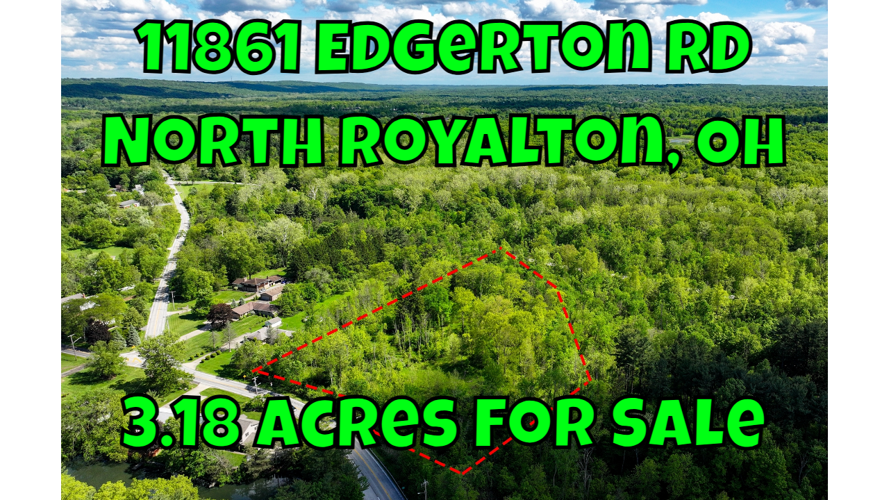 11861 Edgerton rd, North Royalton, OH for sale Aerial- Image 1 of 26