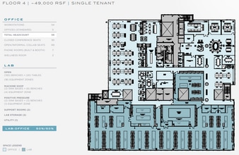 777 Industrial Rd, San Carlos, CA à louer Plan d’étage- Image 2 de 6